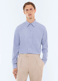 Chemise en flanelle de coton - cachemire - H3LCIL-LH52-D004