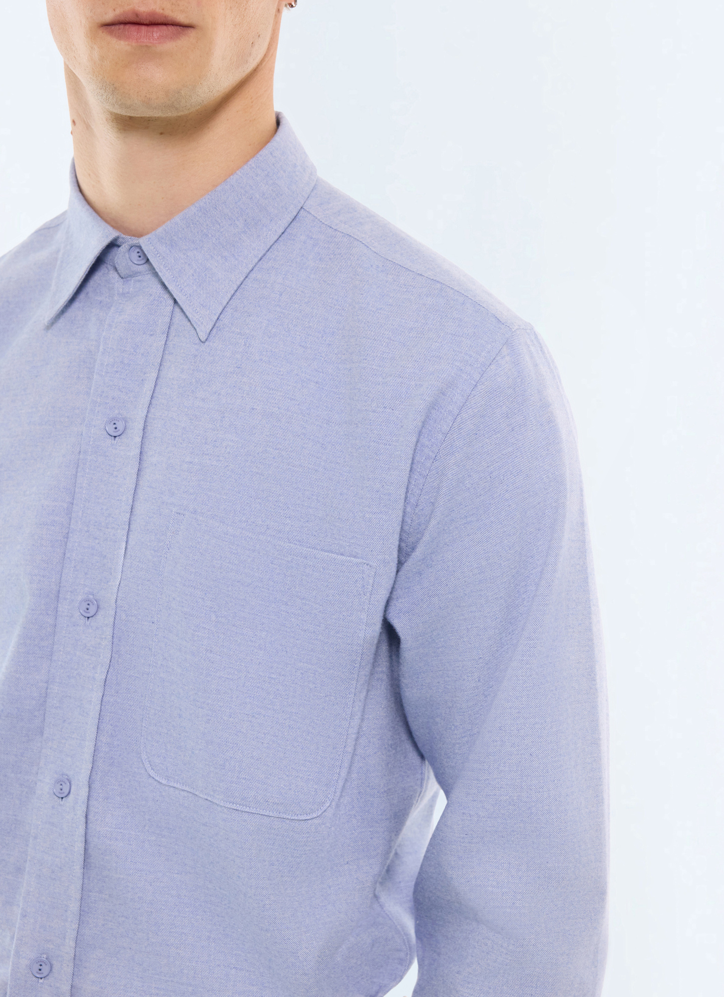 Chemise homme Fursac - H3LCIL-LH52-D004