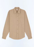 Chemise en flanelle de coton - cachemire - H3LCIL-LH52-A011