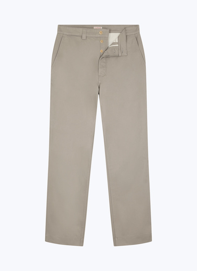 Men's cotton twill chino trousers Fursac - P3ECKO-DP03-A008