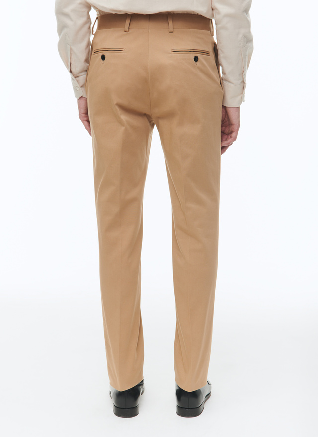 Men's cotton and elastane chino trousers Fursac - P3VKIA-AP04-08