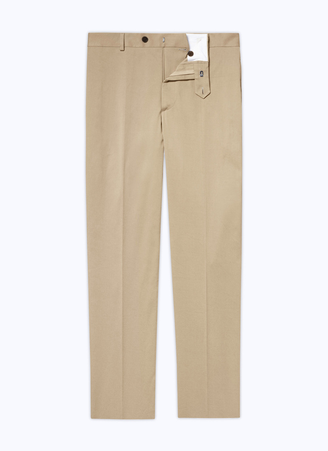 Men's cotton and elastane chino trousers Fursac - P3VKIA-VP14-06