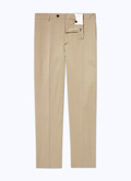 Organic cotton gabardine chino trousers - P3VKIA-VP14-06
