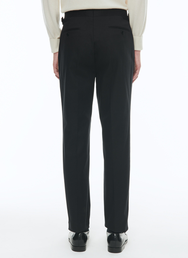 Men's cotton gabardine chino trousers Fursac - P3BXIN-AP04-B020