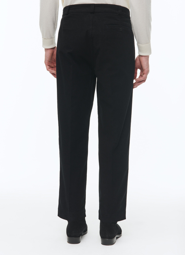 Men's organic cotton moleskin chino trousers Fursac - P3CARO-AX10-20