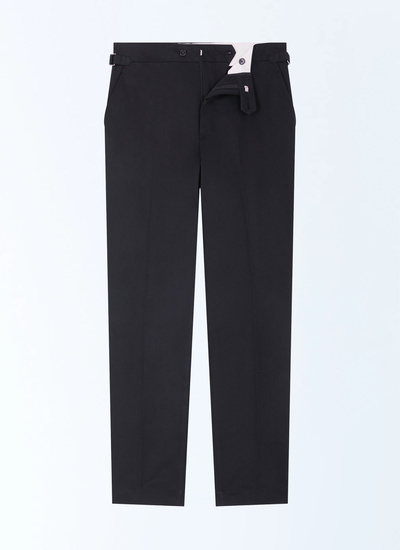 Men's cotton canvas chino trousers Fursac - P3FROP-FP03-B020