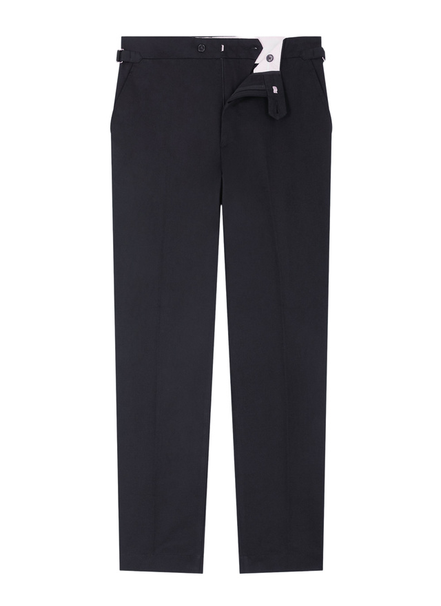 Men's cotton canvas chino trousers Fursac - P3FROP-FP03-B020