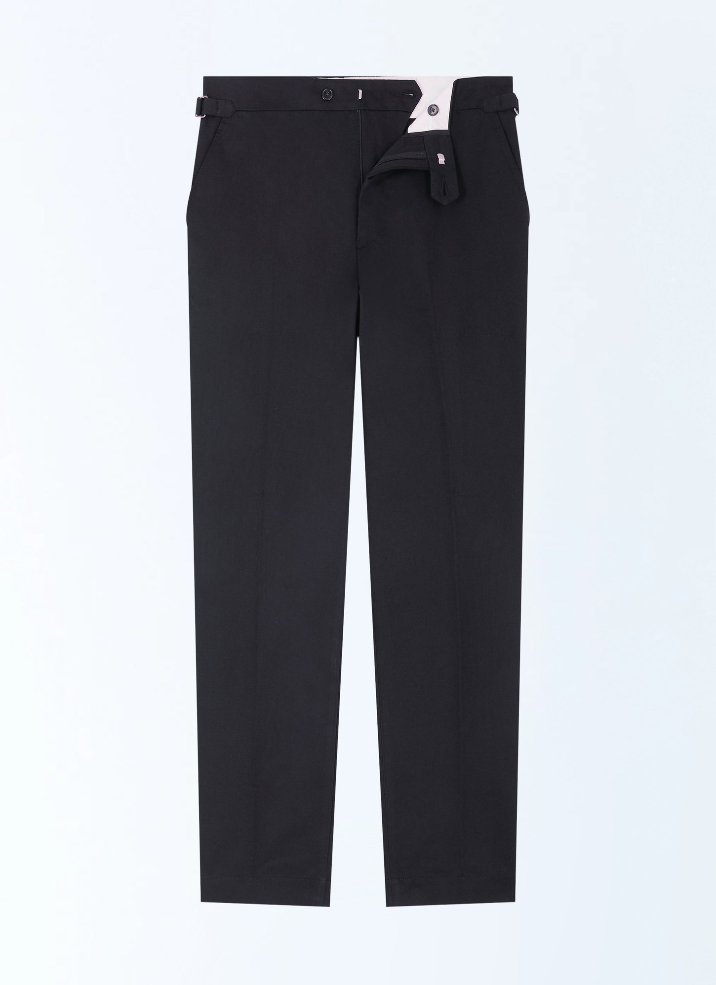 Men's cotton canvas chino trousers Fursac - P3FROP-FP03-B020