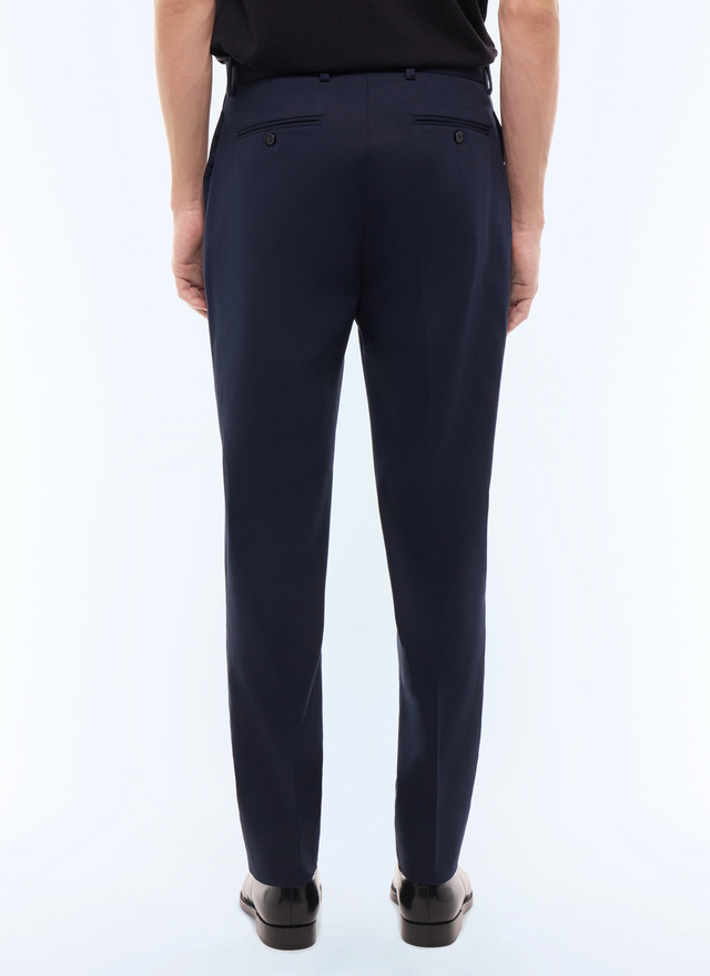 Men's organic cotton canvas chino trousers Fursac - P3JKIA-AP04-31