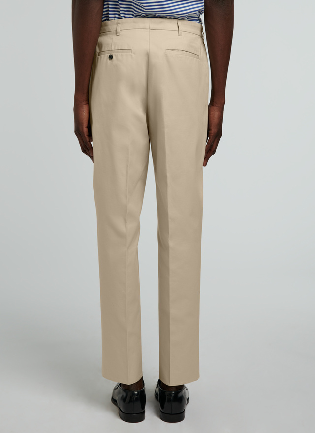 Chalky white chino trousers 22EP3VINO 