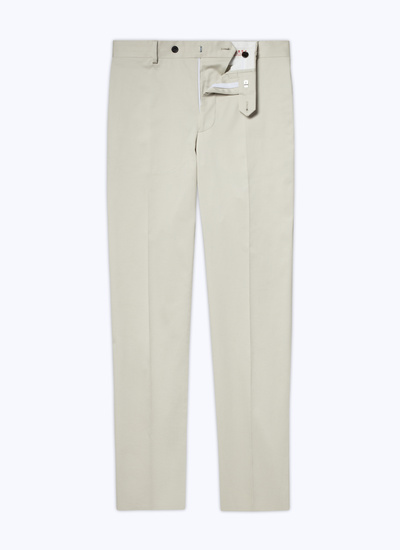 Men's cotton and elastane chino trousers Fursac - P3DKIO-VP14-03