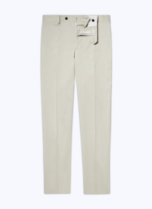 Men's cotton and elastane chino trousers Fursac - P3DKIO-VP14-03