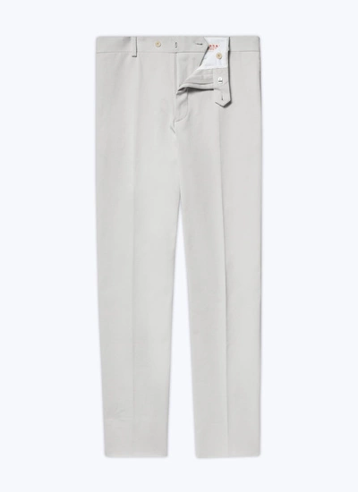 Men's ecru chino trousers Fursac - P3VKIA-AP04-02