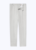 Organic cotton gabardine chino trousers - P3VKIA-AP04-02