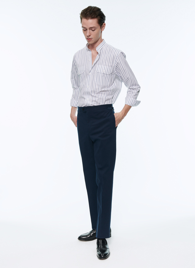 Men's cotton and elastane chino trousers Fursac - 22HP3ALKO-AP04/31