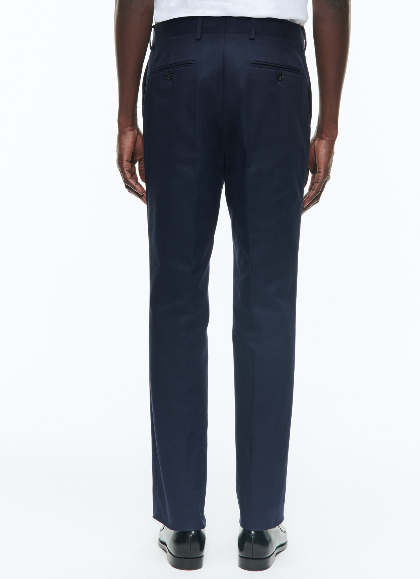 Men's navy blue chino trousers Fursac - P3DKIO-SP15-30