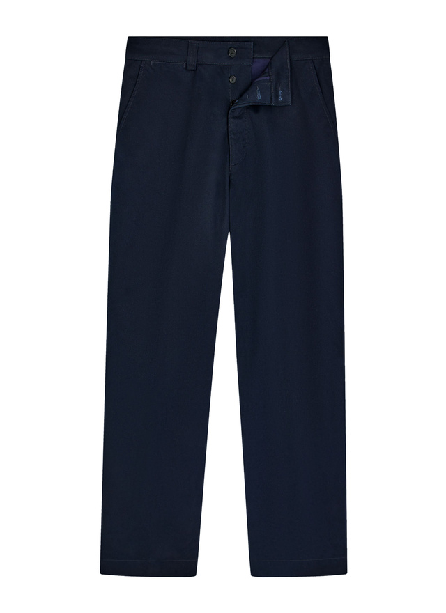 Men's cotton serge chino trousers Fursac - P3ECKO-FP03-D030