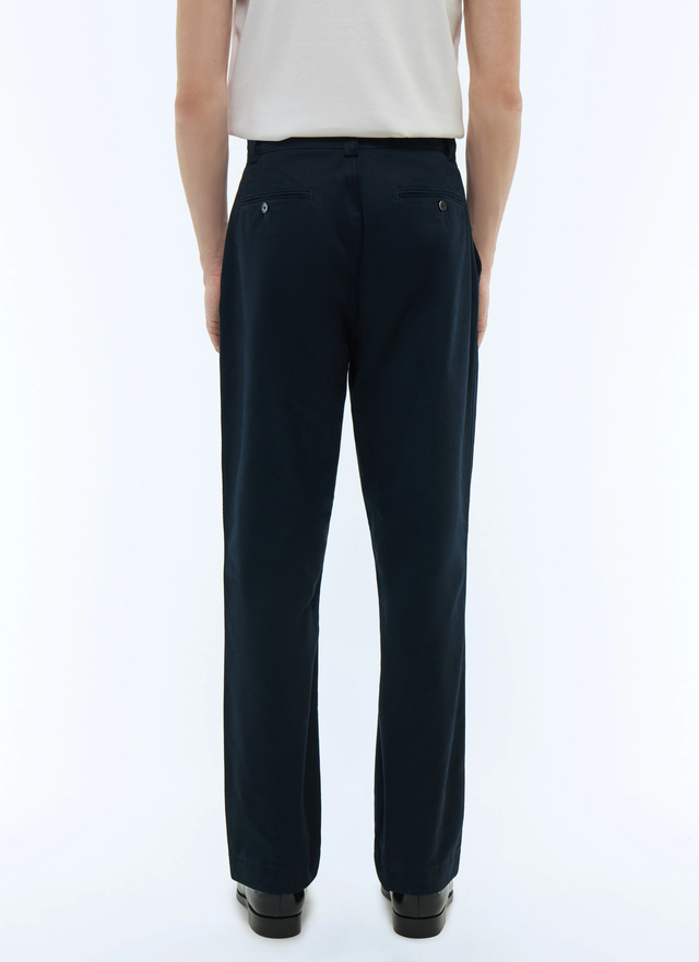 Men's cotton serge chino trousers Fursac - P3ECKO-FP03-D030