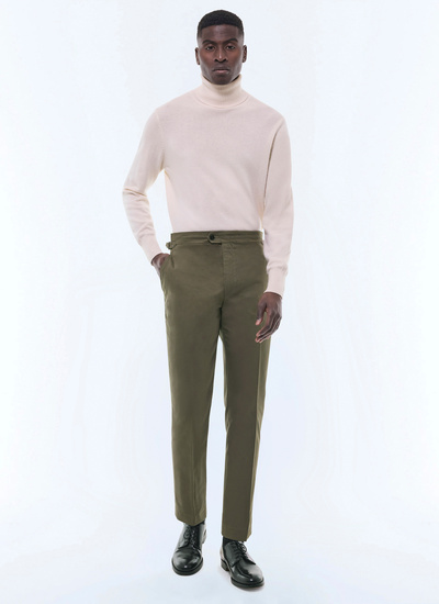 Men's chino trousers Fursac - P3FROP-FP03-H015
