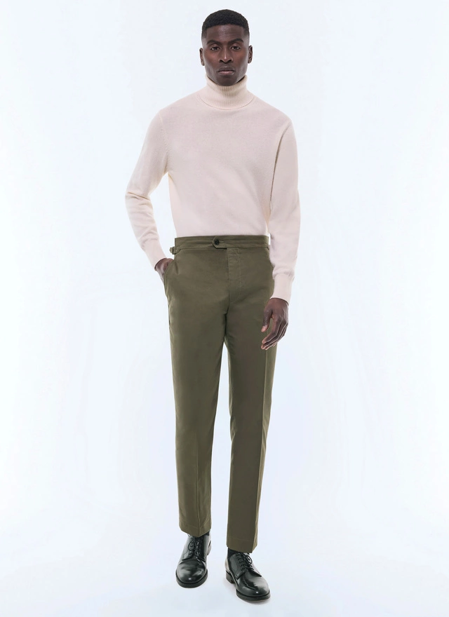 Men's chino trousers Fursac - P3FROP-FP03-H015