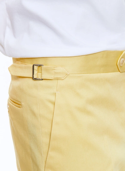 Fendi FB0198 Sartorial Trousers Men's Straight Pants Chinos Gabardine New  44