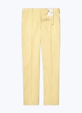 Organic cotton fitted chino pants - P3DROP-VP14-E002