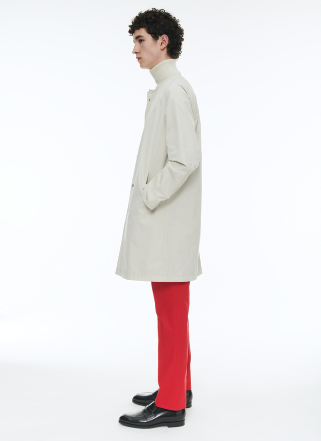 Men's red chino trousers Fursac - P3BXIN-AP04-C008