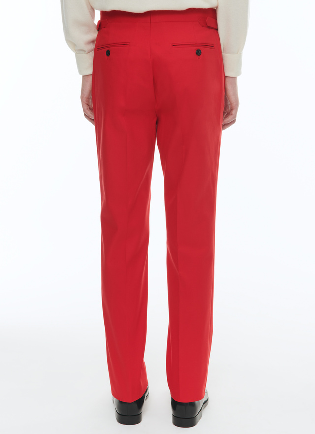 Men's cotton gabardine chino trousers Fursac - P3BXIN-AP04-C008