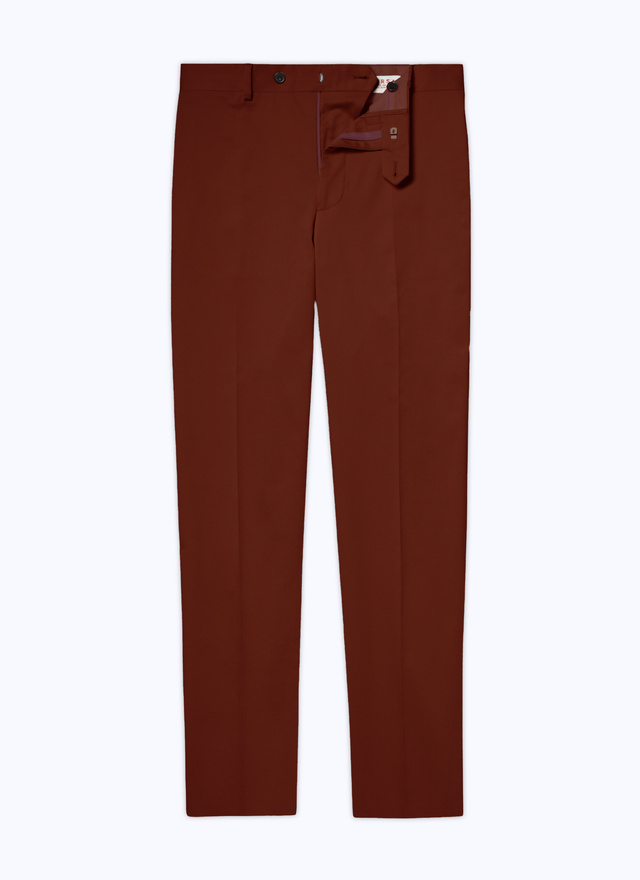 Men's cotton serge chino trousers Fursac - P3VKIA-PP20-65