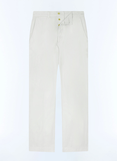 Men's cotton serge chino trousers Fursac - P3ECKO-FP03-A001