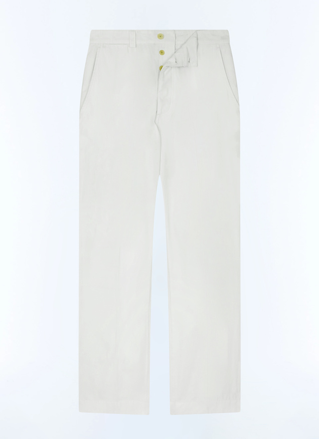 Men's cotton serge chino trousers Fursac - P3ECKO-FP03-A001