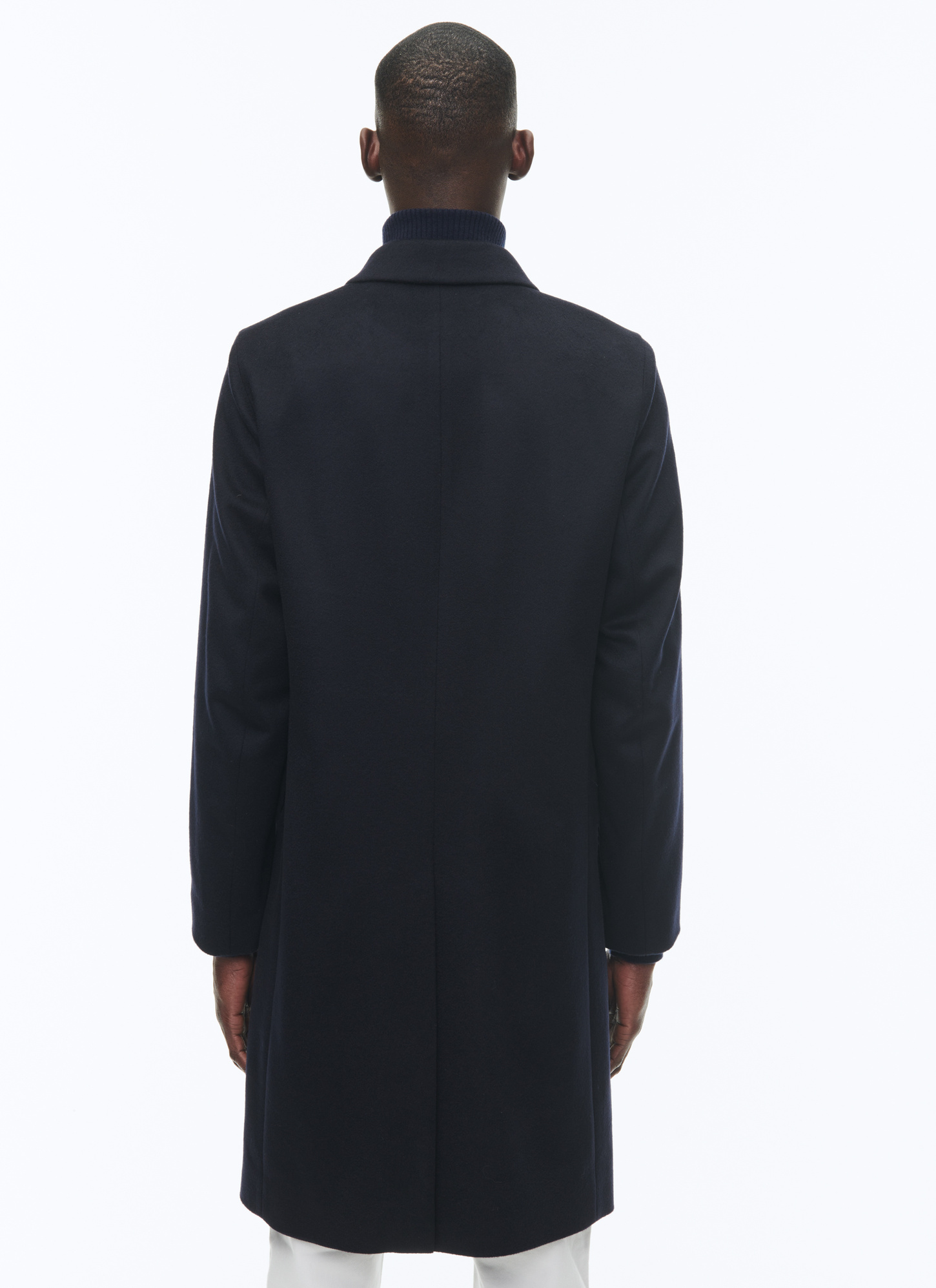 Men's cashmere broadcloth coat Fursac - M3ATEM-CM34-30