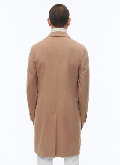 Men's cashmere coat Fursac - M3ATEM-AM33-11