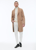 Cashmere coat - M3ATEM-AM33-11
