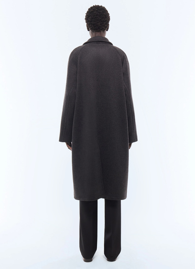 Men's main fabric: 95% virgin wool, 5% cashmerelining: 100% viscose coat Fursac - M3LOVE-LM31-B021