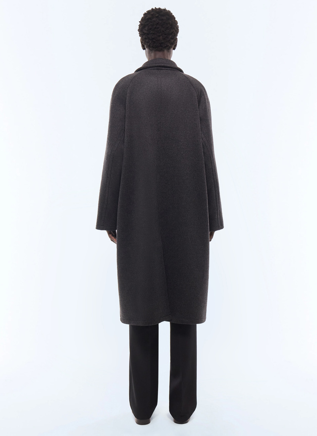 Men's main fabric: 95% virgin wool, 5% cashmerelining: 100% viscose coat Fursac - M3LOVE-LM31-B021