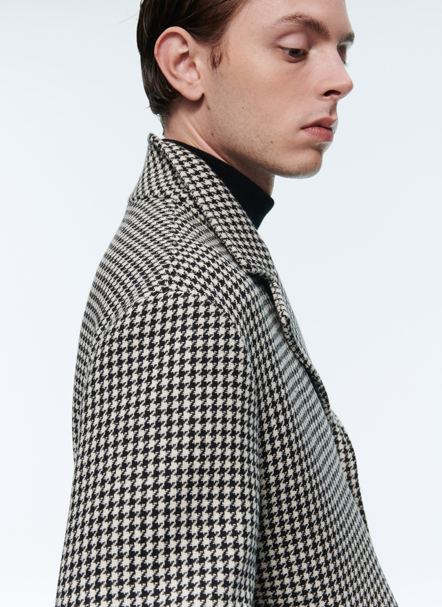 Men's woolen cloth coat Fursac - M3AIGL-AM13-20