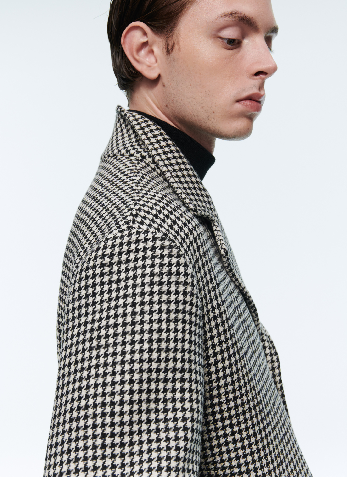 Men's woolen cloth coat Fursac - M3AIGL-AM13-20