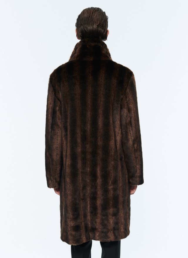 Men's polyester coat Fursac - M3ARCS-AM31-18