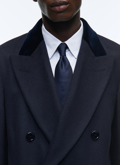 Men's navy blue coat Fursac - M3ALMA-AM27-30