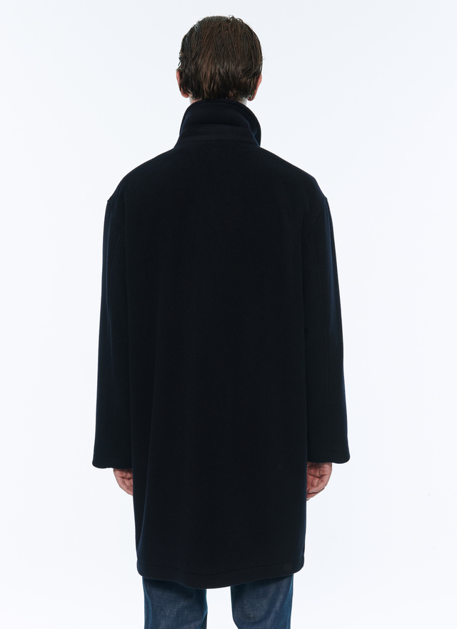 Men's woolen cloth coat Fursac - M3ALTO-AM32-30
