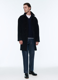 Woolen cloth duffle coat - M3ALTO-AM32-30