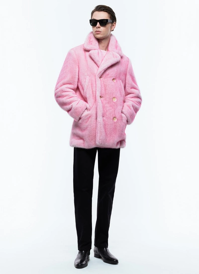 Men's pink coat Fursac - M3EABA-EM37-F006