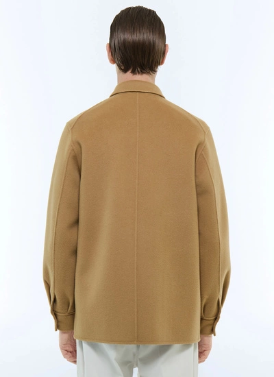 Men's woolen cloth coat Fursac - M3FADA-FM13-A011