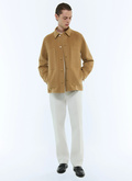 Two-faced woolen cloth jacket - M3FADA-FM13-A011