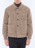 Blended wool tweed jacket - M3GOLE-GM20-G013