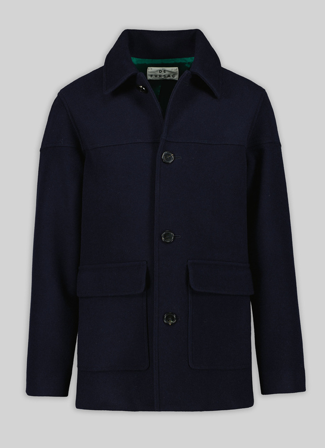 navy blue coat men