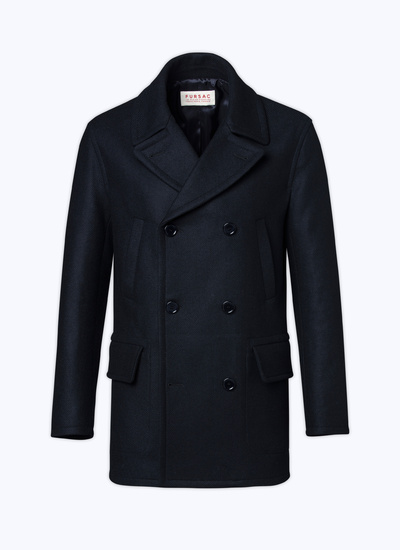 Men's navy blue coat Fursac - M3ABAN-AM28-30