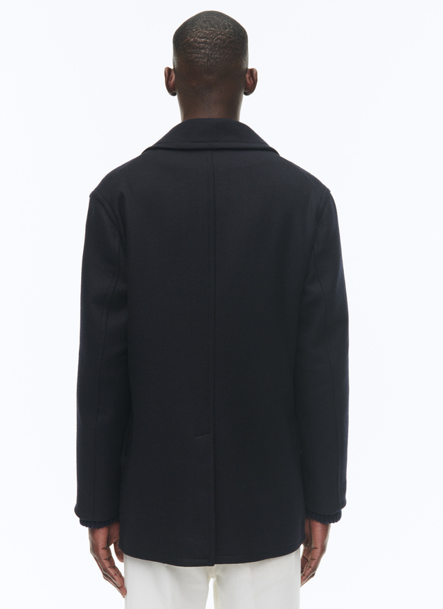 Men's woolen cloth coat Fursac - M3ABAN-AM28-30
