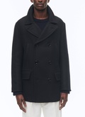 Woolen cloth pea coat - M3ABAN-AM28-30